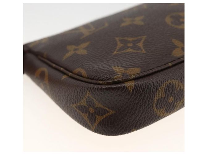 LOUIS VUITTON Monogram Vivienne Mini Pochette Accesorios M80863 Auth 167032SM Monograma - vista 17