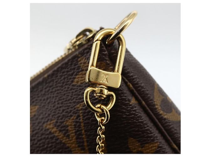 LOUIS VUITTON Monogram Vivienne Mini Pochette Accesorios M80863 Auth 167032SM Monograma - vista 19