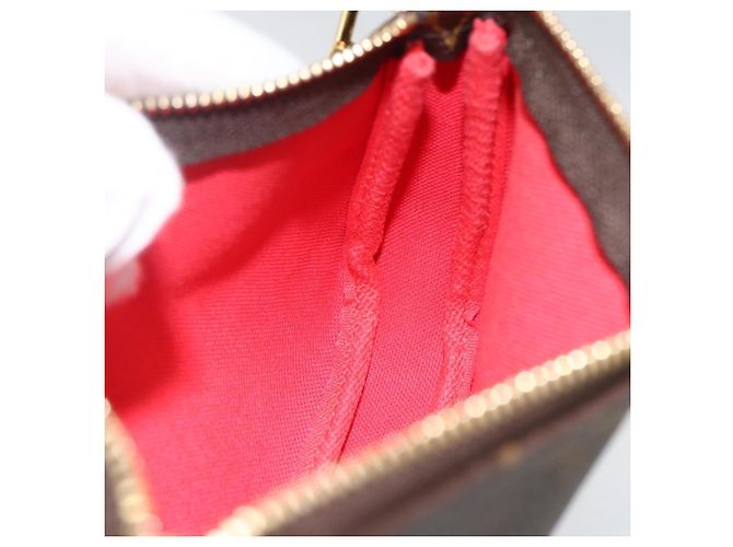LOUIS VUITTON Monogram Vivienne Mini Pochette Accesorios M80863 Auth 167032SM Monograma - vista 22