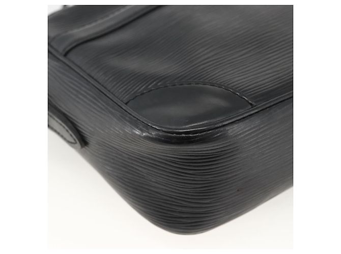 LOUIS VUITTON Borsa a Spalla Epi Trocadero 23 Nera M52302 LV Auth LNZ386 Nero - vista 16