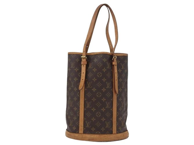 LOUIS VUITTON Borsa a Spalla Monogram Bucket GM M42236 LV Auth ka1845 Monogramma - vista 13