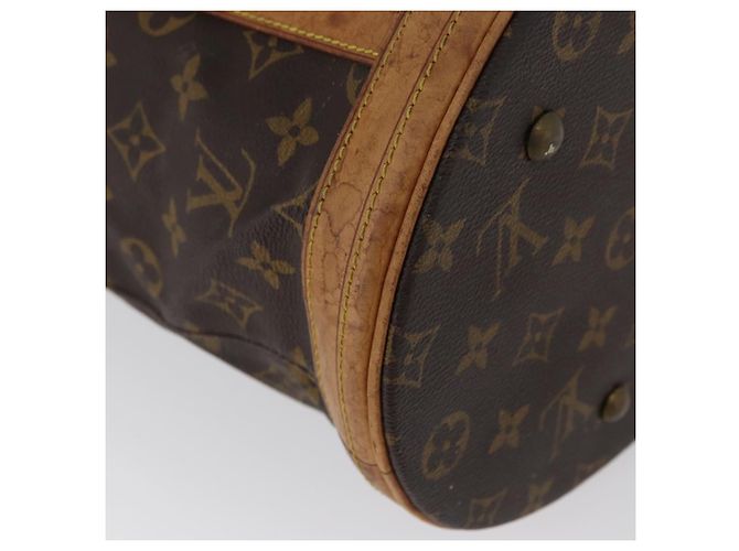 LOUIS VUITTON Borsa a Spalla Monogram Bucket GM M42236 LV Auth ka1845 Monogramma - vista 15