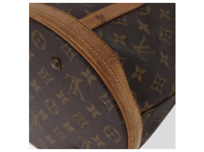LOUIS VUITTON Borsa a Spalla Monogram Bucket GM M42236 LV Auth ka1845 Monogramma - vista 16