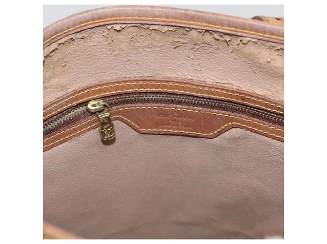 LOUIS VUITTON Borsa a Spalla Monogram Bucket GM M42236 LV Auth ka1845 Monogramma - vista 17