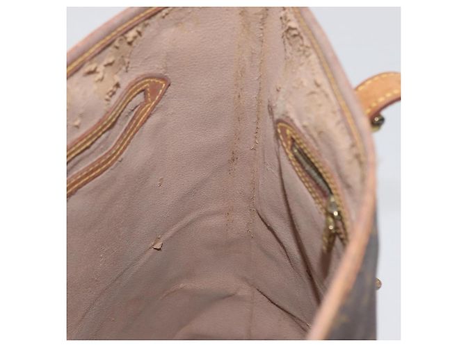 LOUIS VUITTON Borsa a Spalla Monogram Bucket GM M42236 LV Auth ka1845 Monogramma - vista 19