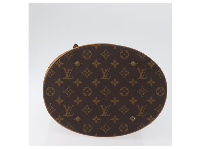 LOUIS VUITTON Borsa a Spalla Monogram Bucket GM M42236 LV Auth ka1845 Monogramma - vista 5