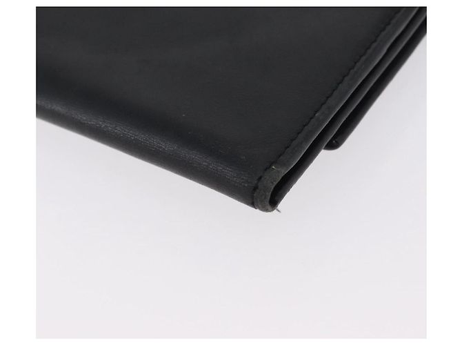 Borsa a Spalla Gancini in Pelle Oro Nero Salvatore Ferragamo Auth 173272 D'oro - vista 16