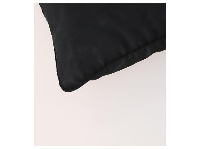 Borsa a Spalla PRADA in Nylon Nero Argento Autentica bs33344 - vista 15