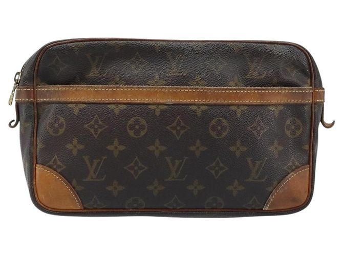LOUIS VUITTON Clutch Compiegne 28 M51845 Auth LV ka2703 Monogramma - vista 13