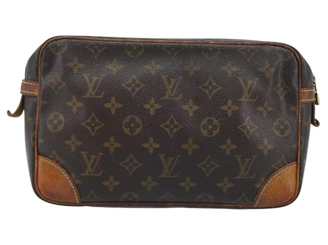 LOUIS VUITTON Clutch Compiegne 28 M51845 Auth LV ka2703 Monogramma - vista 2