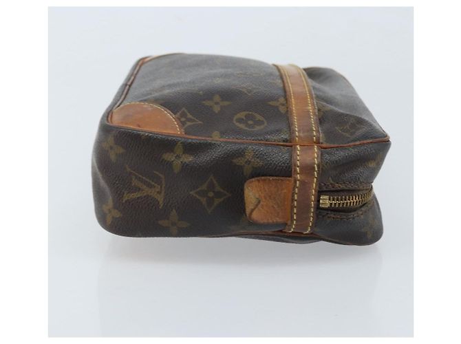 LOUIS VUITTON Clutch Compiegne 28 M51845 Auth LV ka2703 Monogramma - vista 3