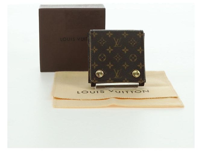 BOÎTE À BIJOUX Monogram LOUIS VUITTON Boîte à bijoux LV Auth 166989M Monogramme - vue 12