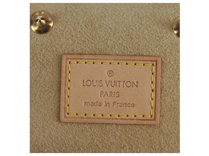 BOÎTE À BIJOUX Monogram LOUIS VUITTON Boîte à bijoux LV Auth 166989M Monogramme - vue 17