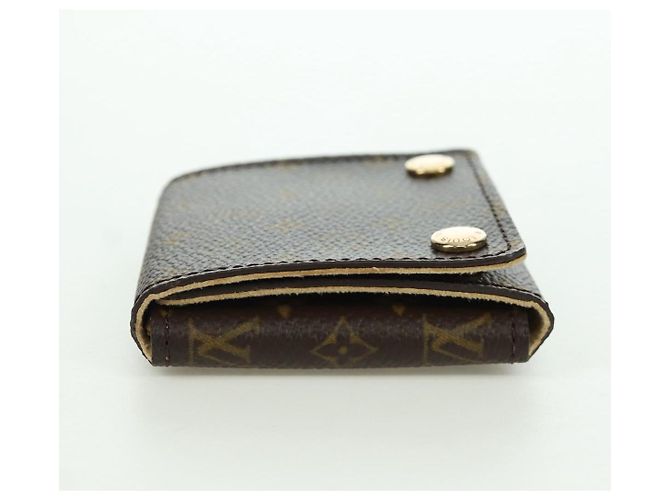 BOÎTE À BIJOUX Monogram LOUIS VUITTON Boîte à bijoux LV Auth 166989M Monogramme - vue 3