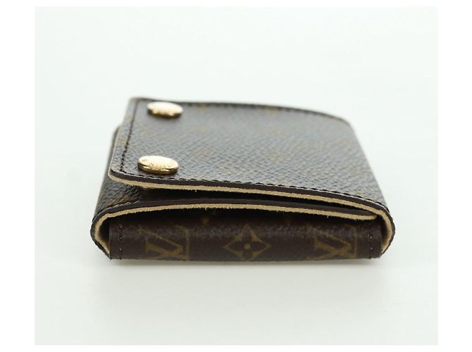 BOÎTE À BIJOUX Monogram LOUIS VUITTON Boîte à bijoux LV Auth 166989M Monogramme - vue 4