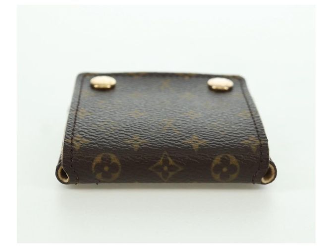 BOÎTE À BIJOUX Monogram LOUIS VUITTON Boîte à bijoux LV Auth 166989M Monogramme - vue 5