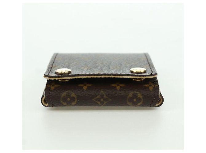 BOÎTE À BIJOUX Monogram LOUIS VUITTON Boîte à bijoux LV Auth 166989M Monogramme - vue 6