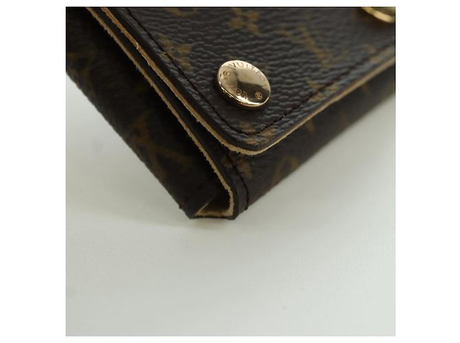 BOÎTE À BIJOUX Monogram LOUIS VUITTON Boîte à bijoux LV Auth 166989M Monogramme - vue 7