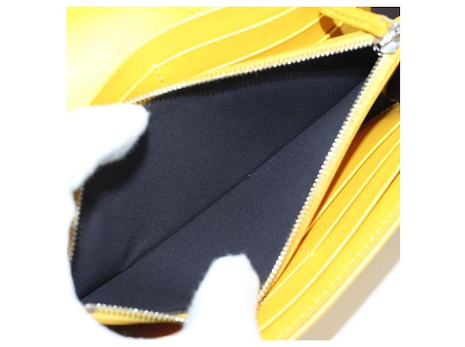 FENDI xFRGMTxPOKEMON Portafoglio a Catena in Tela Zucca Drago Nero Auth 166959SM - vista 10