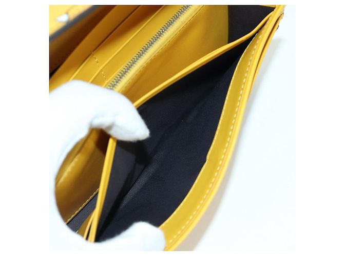 FENDI xFRGMTxPOKEMON Portafoglio a Catena in Tela Zucca Drago Nero Auth 166959SM - vista 26