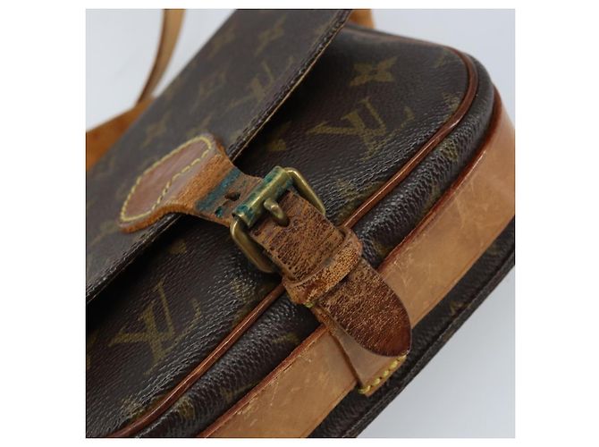 LOUIS VUITTON Borsa a Spalla Monogram Cartouchiere PM M51254 LV Auth 172864 Monogramma - vista 10