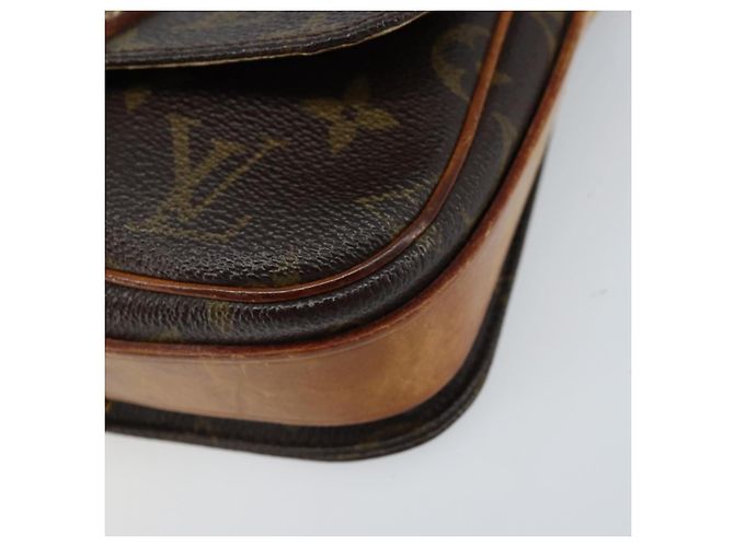 LOUIS VUITTON Borsa a Spalla Monogram Cartouchiere PM M51254 LV Auth 172864 Monogramma - vista 14