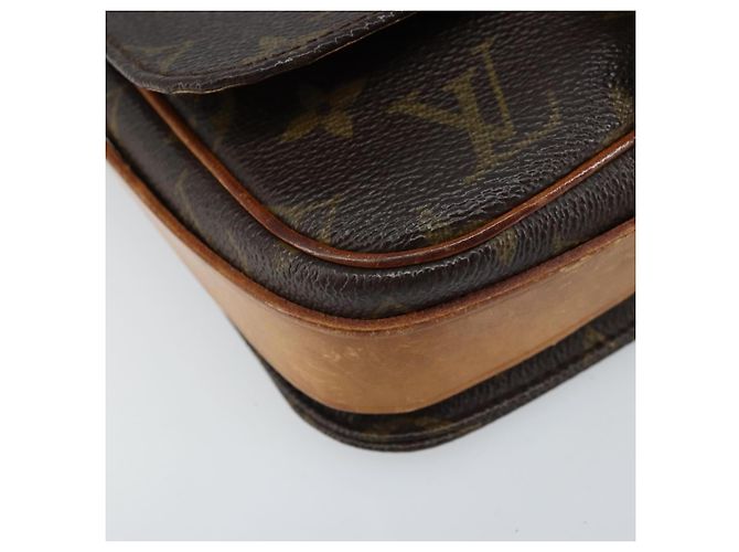 LOUIS VUITTON Borsa a Spalla Monogram Cartouchiere PM M51254 LV Auth 172864 Monogramma - vista 15