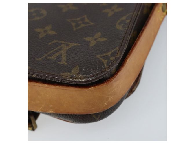LOUIS VUITTON Borsa a Spalla Monogram Cartouchiere PM M51254 LV Auth 172864 Monogramma - vista 16
