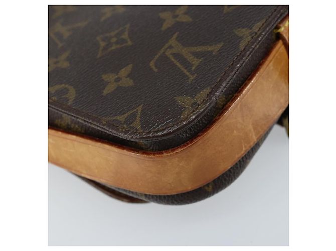 LOUIS VUITTON Borsa a Spalla Monogram Cartouchiere PM M51254 LV Auth 172864 Monogramma - vista 17