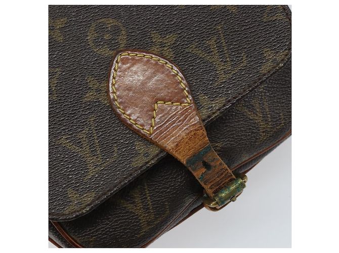 LOUIS VUITTON Borsa a Spalla Monogram Cartouchiere PM M51254 LV Auth 172864 Monogramma - vista 18