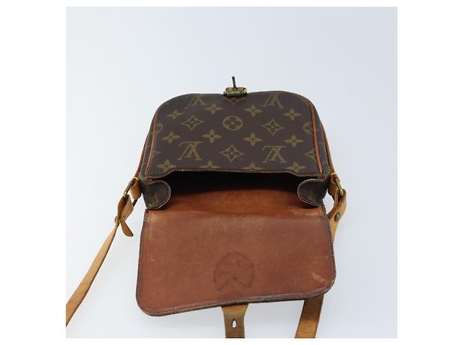 LOUIS VUITTON Borsa a Spalla Monogram Cartouchiere PM M51254 LV Auth 172864 Monogramma - vista 19