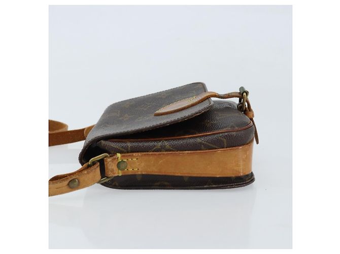 LOUIS VUITTON Borsa a Spalla Monogram Cartouchiere PM M51254 LV Auth 172864 Monogramma - vista 4
