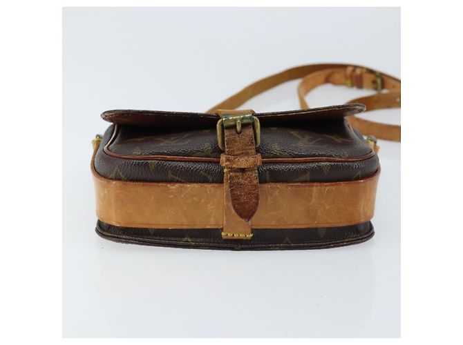 LOUIS VUITTON Borsa a Spalla Monogram Cartouchiere PM M51254 LV Auth 172864 Monogramma - vista 5