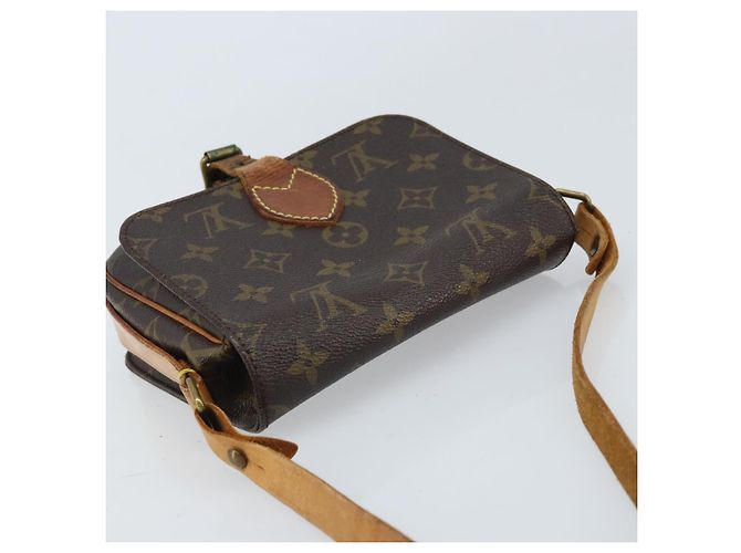 LOUIS VUITTON Borsa a Spalla Monogram Cartouchiere PM M51254 LV Auth 172864 Monogramma - vista 6