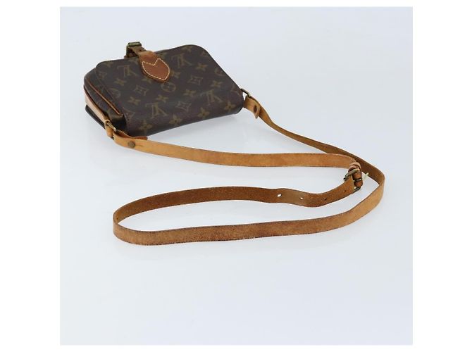 LOUIS VUITTON Borsa a Spalla Monogram Cartouchiere PM M51254 LV Auth 172864 Monogramma - vista 7