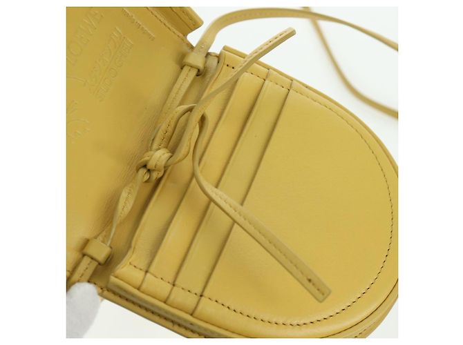 LOEWE - Studio Ghibli Scarpe con Tacco Sophie del Castello Errante Pelle Auth 167002SM Giallo - vista 10