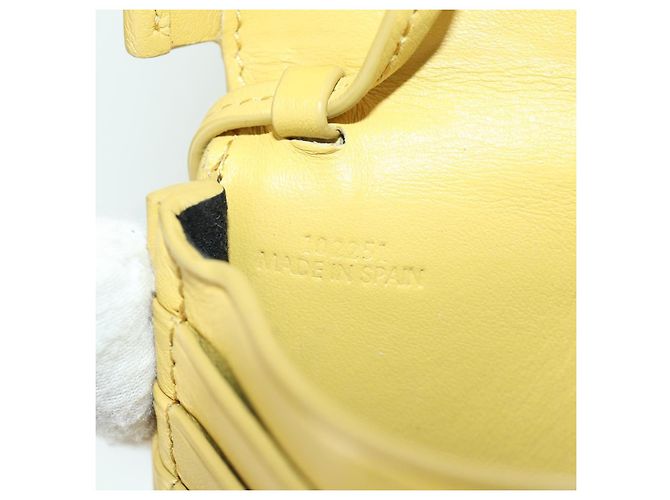 LOEWE - Studio Ghibli Scarpe con Tacco Sophie del Castello Errante Pelle Auth 167002SM Giallo - vista 11