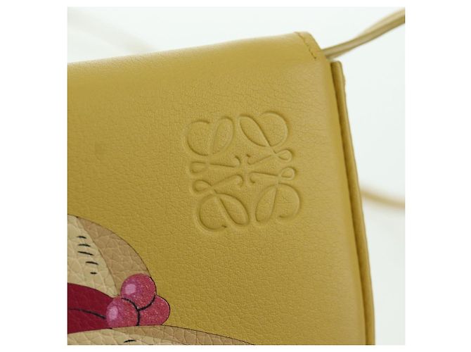 LOEWE - Studio Ghibli Scarpe con Tacco Sophie del Castello Errante Pelle Auth 167002SM Giallo - vista 18