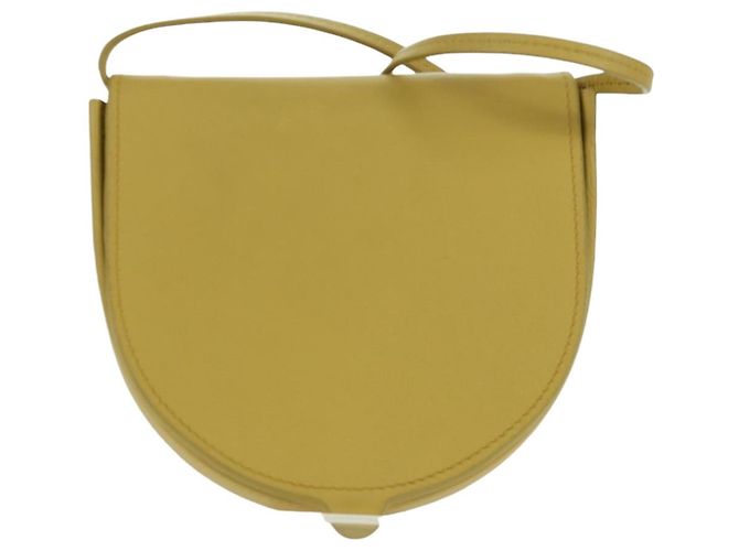 LOEWE - Studio Ghibli Scarpe con Tacco Sophie del Castello Errante Pelle Auth 167002SM Giallo - vista 2