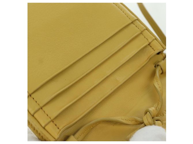 LOEWE - Studio Ghibli Scarpe con Tacco Sophie del Castello Errante Pelle Auth 167002SM Giallo - vista 22