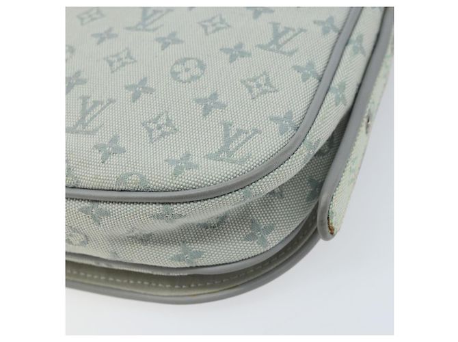 LOUIS VUITTON Borsa Monogram Mini Musette Comte de Fe Grigia M92279 LV Auth 166232V Marrone - vista 15
