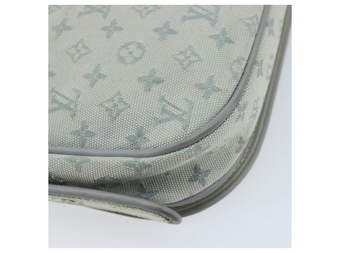 LOUIS VUITTON Borsa Monogram Mini Musette Comte de Fe Grigia M92279 LV Auth 166232V Marrone - vista 16