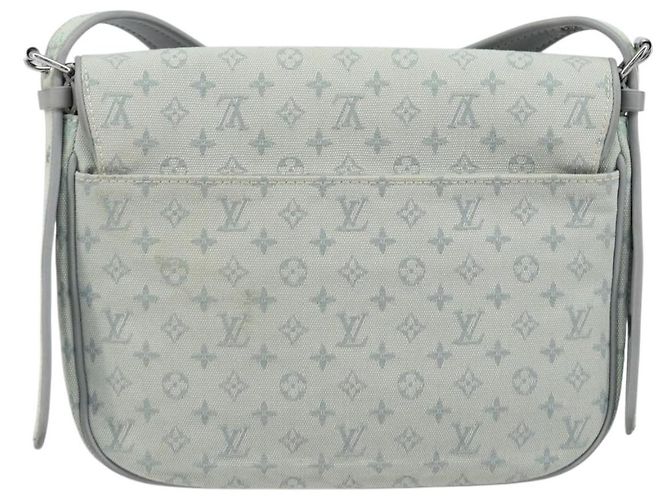 LOUIS VUITTON Borsa Monogram Mini Musette Comte de Fe Grigia M92279 LV Auth 166232V Marrone - vista 2