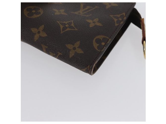 Bucket LOUIS VUITTON Monogramma Secchiello PM Pochette Accessorio LV Auth ka2844 - vista 14