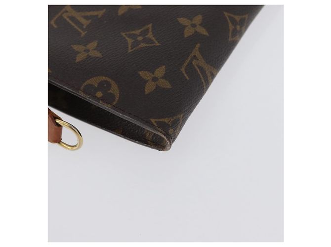 Bucket LOUIS VUITTON Monogramma Secchiello PM Pochette Accessorio LV Auth ka2844 - vista 15