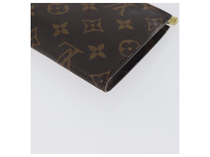 Bucket LOUIS VUITTON Monogramma Secchiello PM Pochette Accessorio LV Auth ka2844 - vista 16