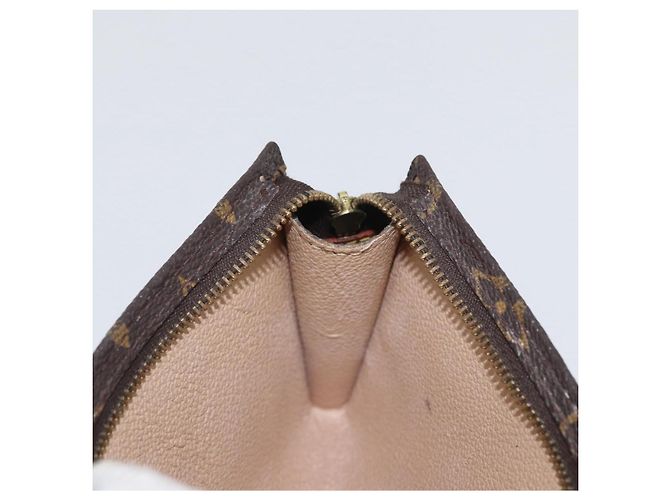 Bucket LOUIS VUITTON Monogramma Secchiello PM Pochette Accessorio LV Auth ka2844 - vista 17