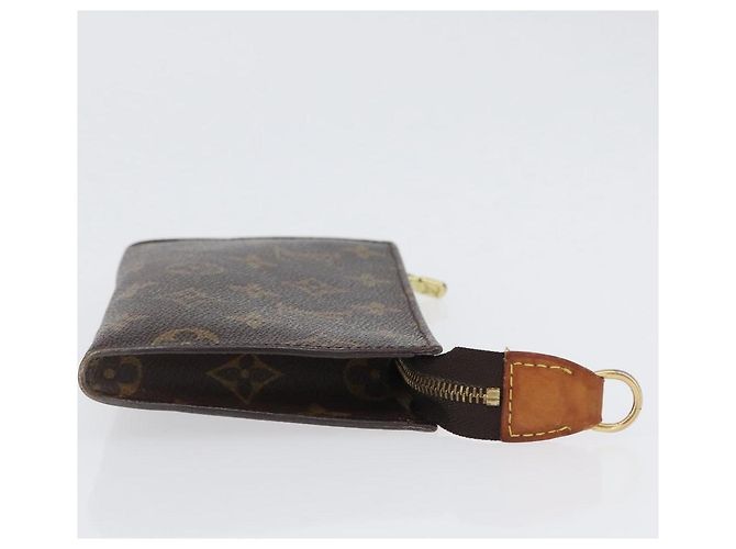 Bucket LOUIS VUITTON Monogramma Secchiello PM Pochette Accessorio LV Auth ka2844 - vista 3