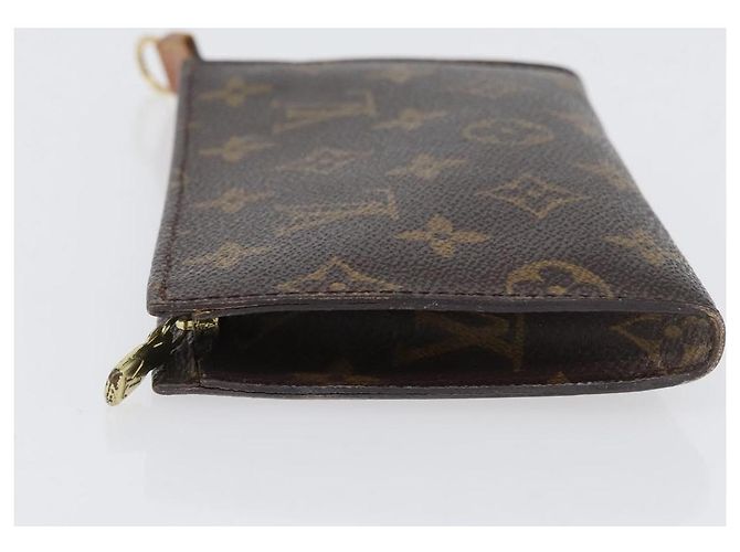 Bucket LOUIS VUITTON Monogramma Secchiello PM Pochette Accessorio LV Auth ka2844 - vista 4