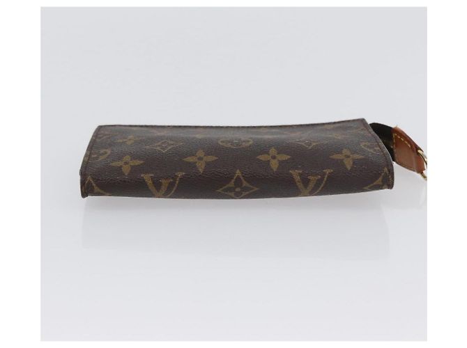 Bucket LOUIS VUITTON Monogramma Secchiello PM Pochette Accessorio LV Auth ka2844 - vista 6